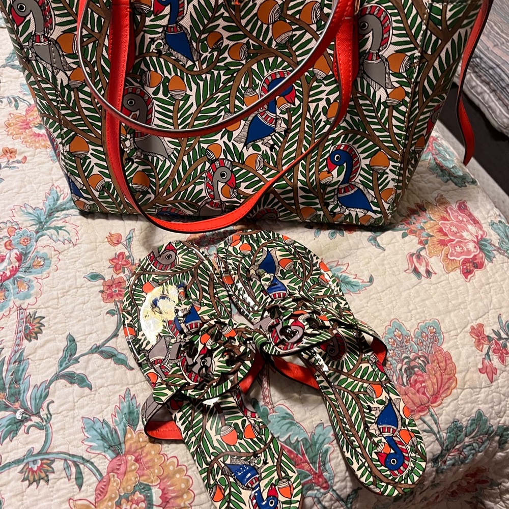 Bags&sandals tory Burch sale separate bag 180$ sandals150